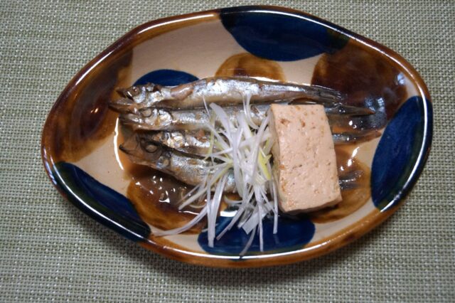 魚の甘酒コチジャン煮