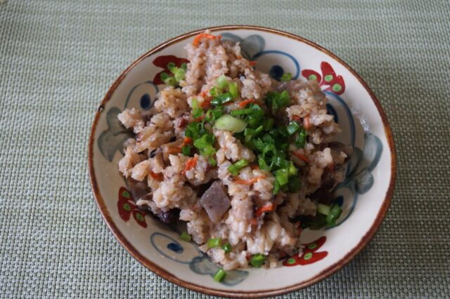 五目混ぜご飯(桜エビ入り)